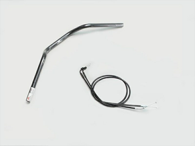 バイク用品 ハンドル ハリケーン HURRICANE ヨーロピアン２型 ハンドルSET H305-071B 4936887365344 取寄品