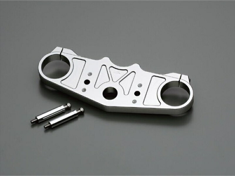 【5日前後で発送】 バイク用品 ハンドル ハリケーン HURRICANE ジュラルミン トップブリッジ HT0641-10 4936887490909 取寄品