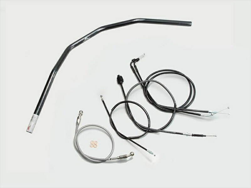 バイク用品 ハンドルハリケーン HURRICANE スーパートラッカー ハンドルSETH304-032B 4936887516067取寄品|バイク・バイク用品はとやグループ