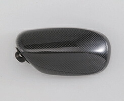 バイクパーツ MAGICAL RACING(マジカルレーシング) ヘッドノミ T-1ヒダリ カーボン A01-CARP-00H1L 4547424244543 レーサーレプリカミラー