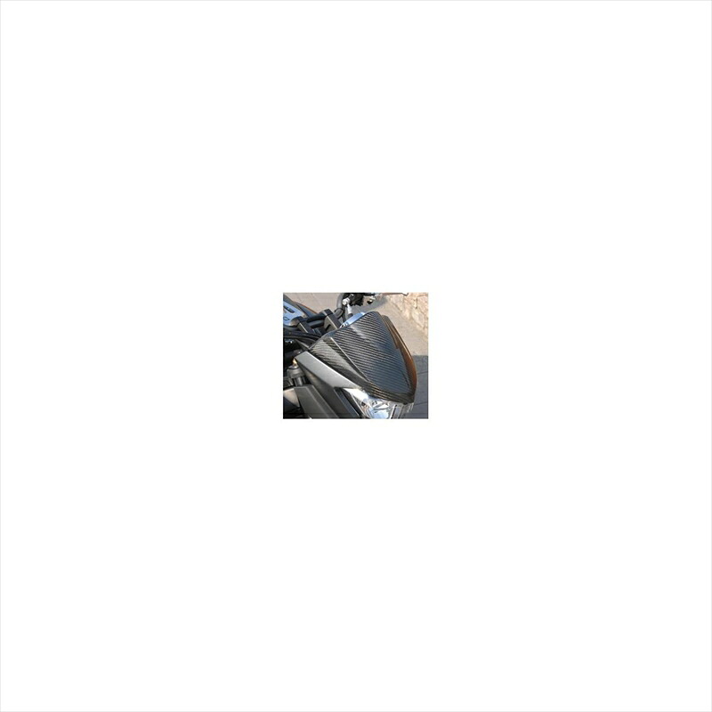 バイクパーツ 外装 マジカルレーシング メーターバイザー 平織/カーボン 001-BK1307-711C 4548664262496 B-KING