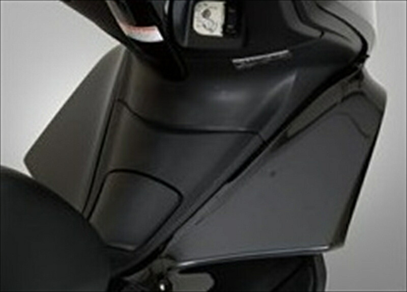 バイクパーツ MAGICAL RACING(マジカルレーシング) ワイドレッグガード 綾織カーボン 001-PCX125-140A 4548664507382