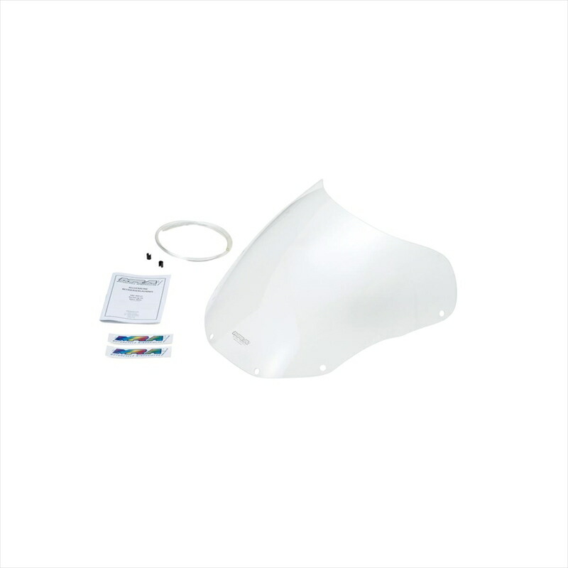 バイクパーツ MRA(エムアールエー) スクリーン オリジナル クリア 4025066503568 4520616509170 DUCATI 900SS 91-94 750SS 91-97