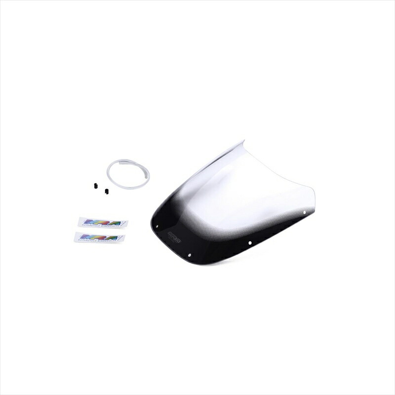 バイクパーツ 外装 エムアールエー スクリーン オリジナル クリア 4025066302710 4520616616519 FZ750 85-86