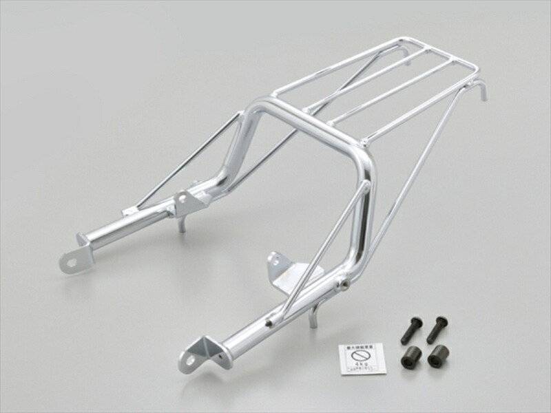 【5日前後で発送】バイク用品 デイトナ DAYTONA クラシックキャリア クロームメッキ GB350 23133 4909449580882