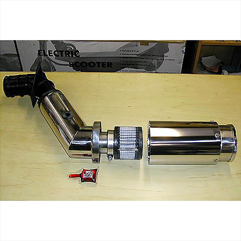 バイクパーツ ウイルズウィン サイレンサー型エアクリーナー/バズーカー 114-01-01 4547424285812MAJESTY250(5GM/SJ)|バイク・バイク用品はとやグループ