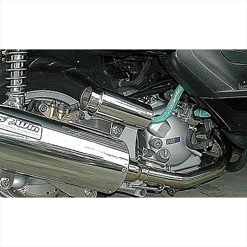 バイクパーツ ウイルズウィン インジェクタータンク サイレンサータイプ 117-01-01 4547567450481MAJESTY250(5GM/SJ)｜バイク・バイク用品はとやグループ