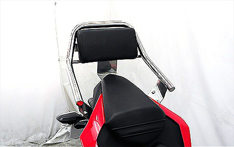 バイクパーツWIRUSWIN(ウイルズウィン) バックレスト付タンデムバー1643-04-014548916883936｜バイク・バイク用品はとやグループ 17,956円