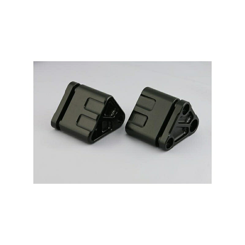 バイクパーツ 外装 ケイファクトリー ダウンチューブ オプション BLK 112SZDI005B 4582215512036