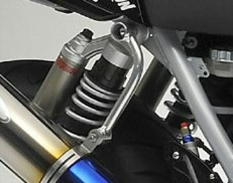 バイクパーツ K FACTORY(ケイファクトリー) CLR・マフラーUP用アルミステー 226WZAO026Z 4582215600092 GSX1100S KATANA