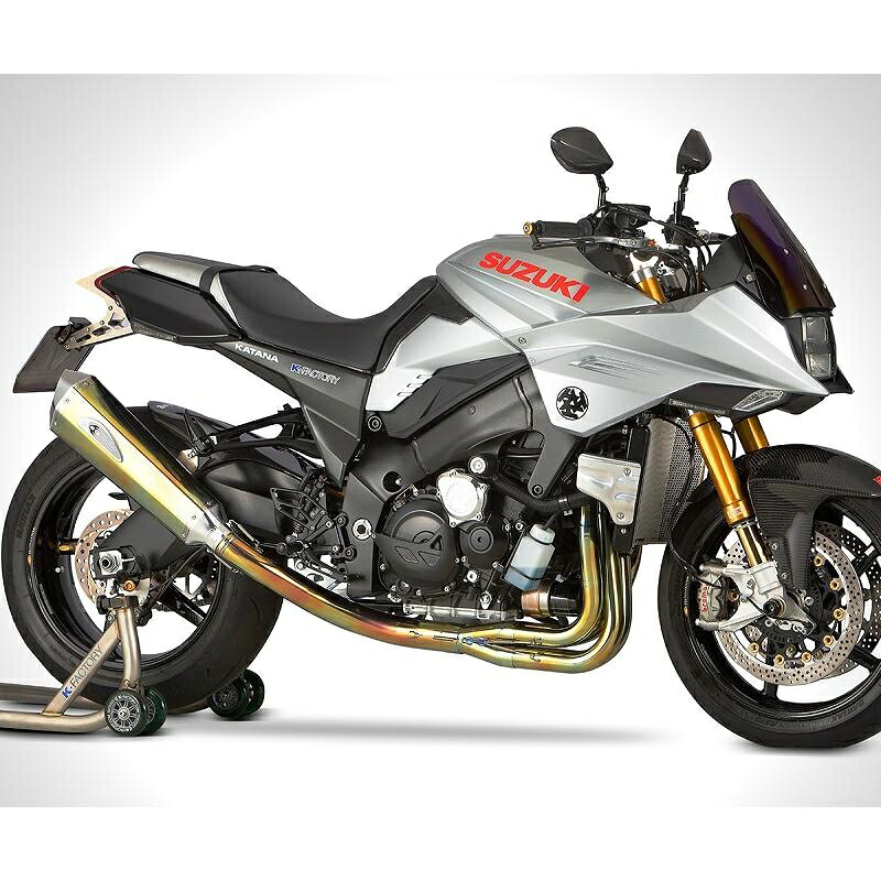バイクパーツ マフラーケイファクトリー CLR-RG+ プラス チタンフルエキゾースト263KOCCEWM0000 4582215619612|バイク・バイク用品はとやグループ