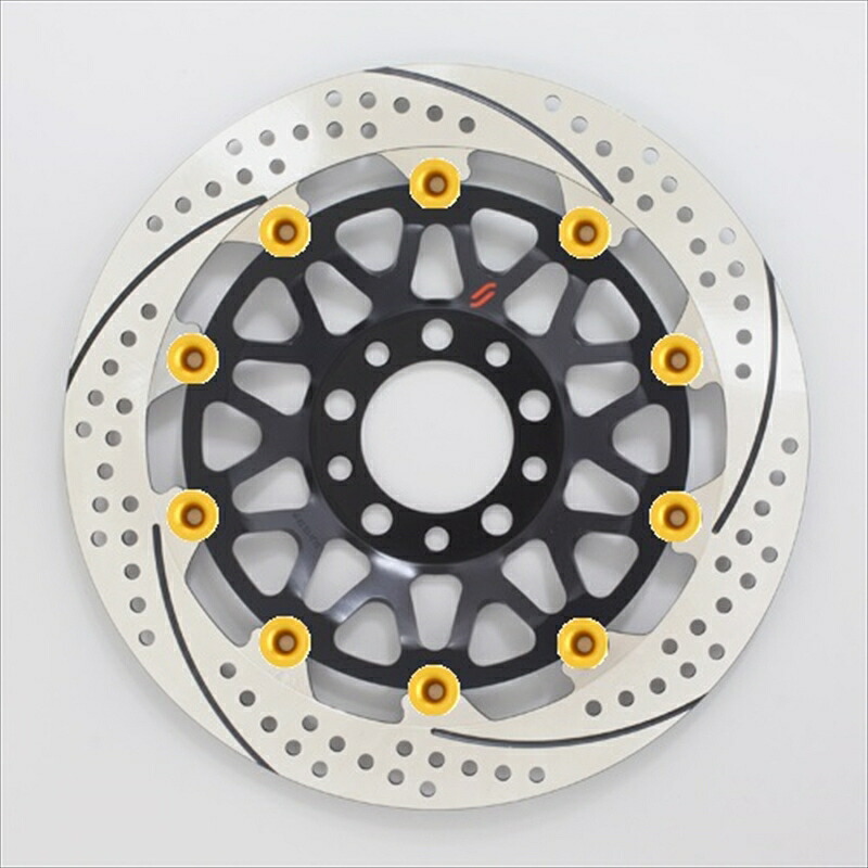 プレミアムR GSX-R1100 89- φ310 ピン:ゴールドEM224WR-GD 4589719000106取寄品｜バイク・バイク用品はとやグループ