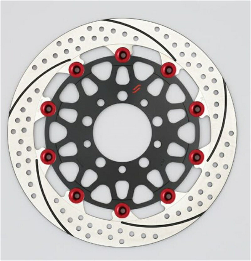 プレミアムR 5.0mm/左 φ320 ZZR1100DEM101WL-RD 4589719006412取寄品|バイク・バイク用品はとやグループ