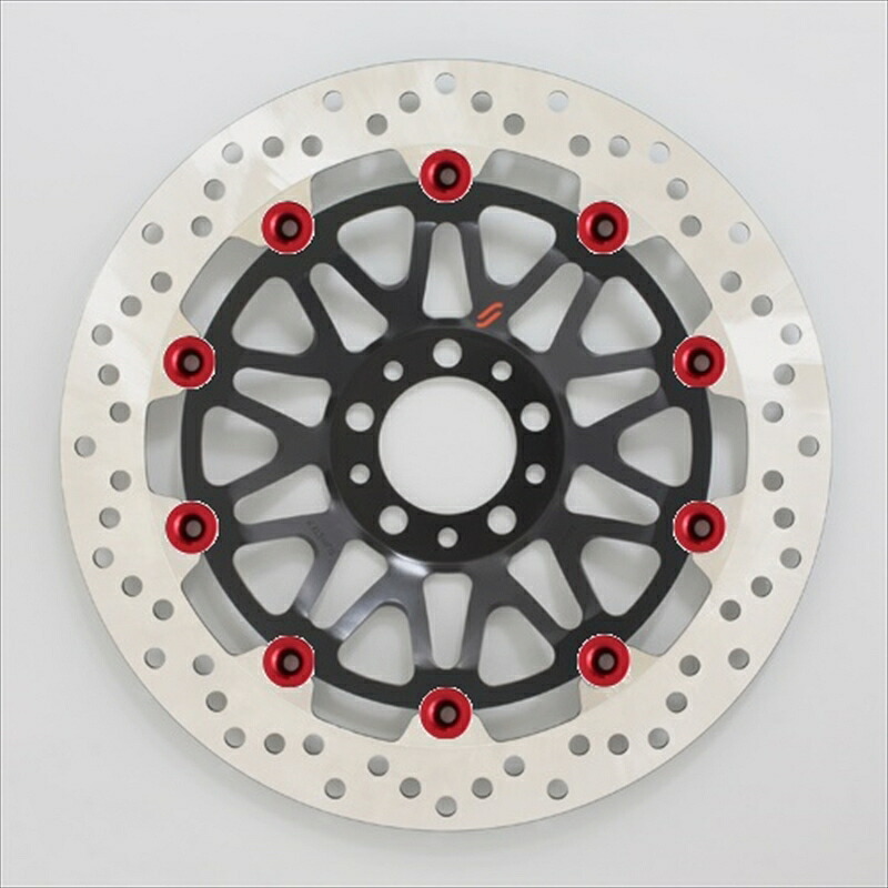 プレミアムR ホール 5.5 ZRX1200DAEG φ320 ピン:レッドLM130F-RD 4589719009338取寄品|バイク・バイク用品はとやグループ