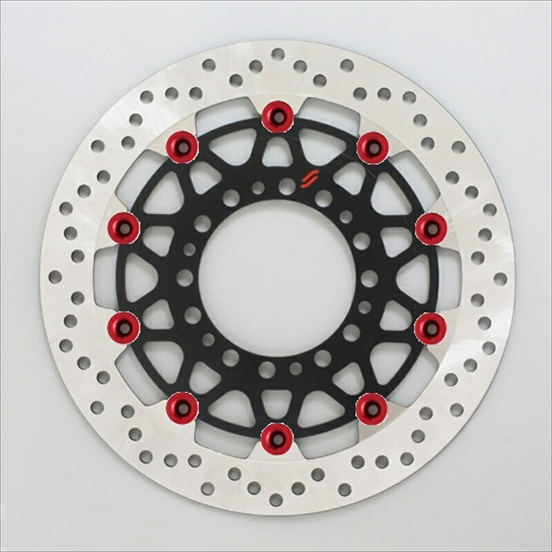 プレミアムRホール φ310 GSX-R1000 09-16 ピン:レッドLM212W-RD 4589719012840取寄品|バイク・バイク用品はとやグループ