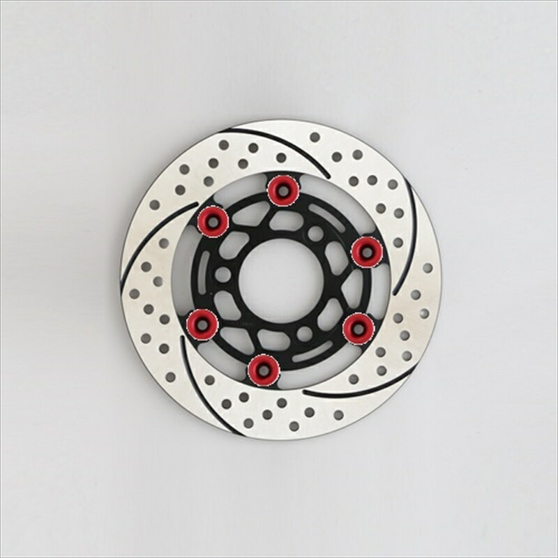プレミアムレーシングφ220 NSF100ピン:レッド ET801FR-RD 4589719014806 取寄品