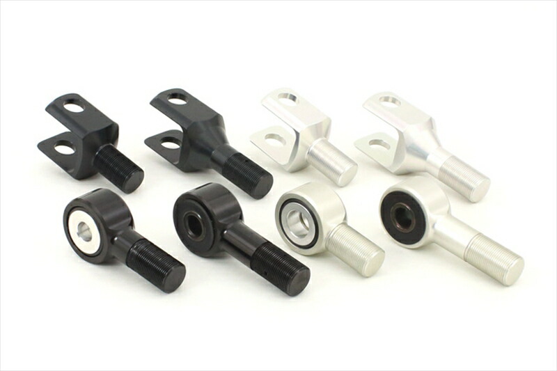 バイク用品 ワイエスエスレーシング YSS RACING ADJエンド I-タイプ L42.5mm Dp 10x20 銀 118-21002 4548916350377 取寄品