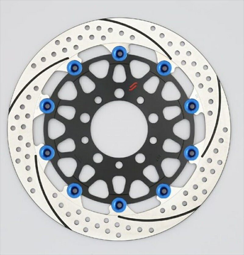 プレミアムR 5.0mm/左 φ320 ZZR1100DEM101FL-BL 4589719017357取寄品|バイク・バイク用品はとやグループ