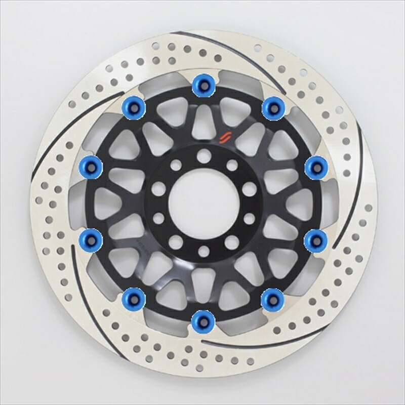 プレミアムR GSX-R1100 89- φ310 ピン:ブルーEM224WR-BL 4589719022023取寄品|バイク・バイク用品はとやグループ