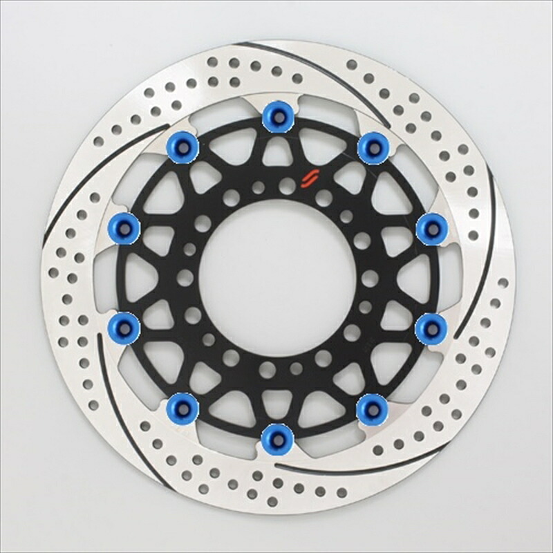 プレミアムR スリット＆ホール L GSX-R1000 09-16 φ310 ピン:ブルーEM212FL-BL 4589719023631取寄品｜バイク・バイク用品はとやグループ