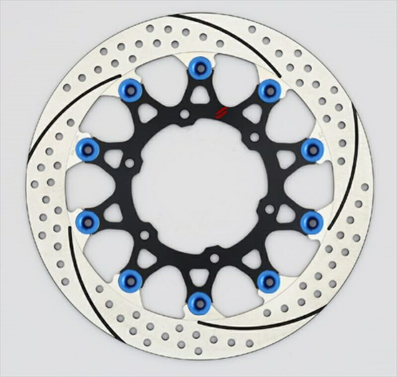 プレミアムR スリット＆ホール R R1200GS(水冷 φ305ピン:ブルーEL702FR-BL 4589719025734取寄品｜バイク・バイク用品はとやグループ
