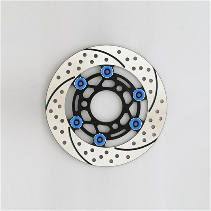 プレミアムレーシングφ220 NSF100ピン:ブルー ET801FR-BL 4589719025765 取寄品