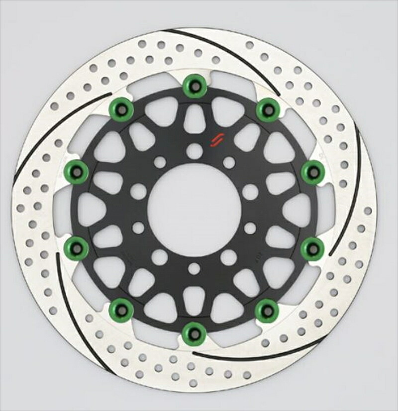 プレミアムR 5.0mm/右 φ320 ZZR1100DEM101WR-GR 4589719028346取寄品|バイク・バイク用品はとやグループ