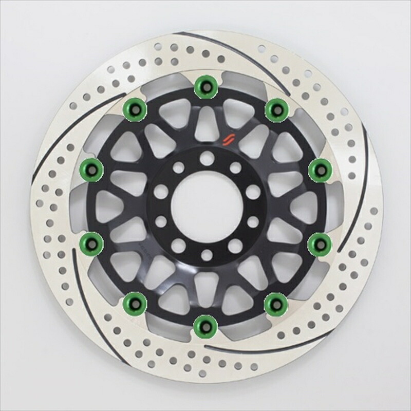 プレミアムR GSX-R1100 89- φ310 ピン:グリーンEM224WL-GR 4589719032978取寄品｜バイク・バイク用品はとやグループ