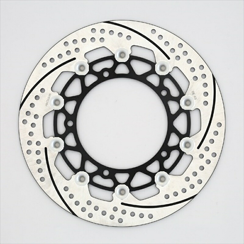 プレミアムR 右 φ290 Ninja250 13-17 ピン:シルバーET602FR-SV 4589719047620取寄品｜バイク・バイク用品はとやグループ