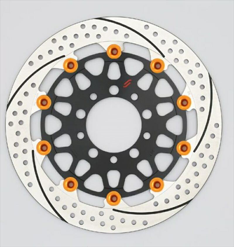 プレミアムR 5.0mm/右 φ320 ZZR1100DEM101WR-OR 4589719050262取寄品|バイク・バイク用品はとやグループ