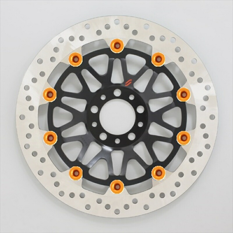 プレミアムR ホール 5.5 ZRX1200DAEG φ320 ピン:オレンジLM130F-OR 4589719053171取寄品｜バイク・バイク用品はとやグループ
