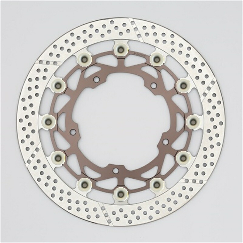 ワークスエキスパンド 右φ320 ZRX1200DAEG ピン:ハードアルマイト WT130FR-HA 4589719070796 取寄品