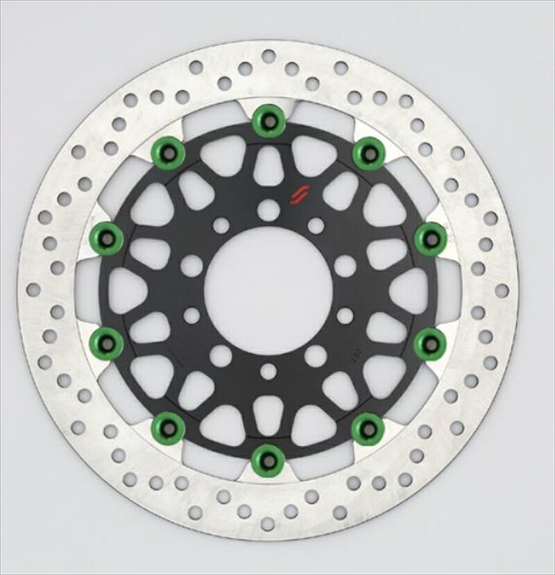 プレミアムレーシング5.5mm Z1000Mk2 大径化 φ320 グリーンLMA32W-GR 4589719077054取寄品|バイク・バイク用品はとやグループ