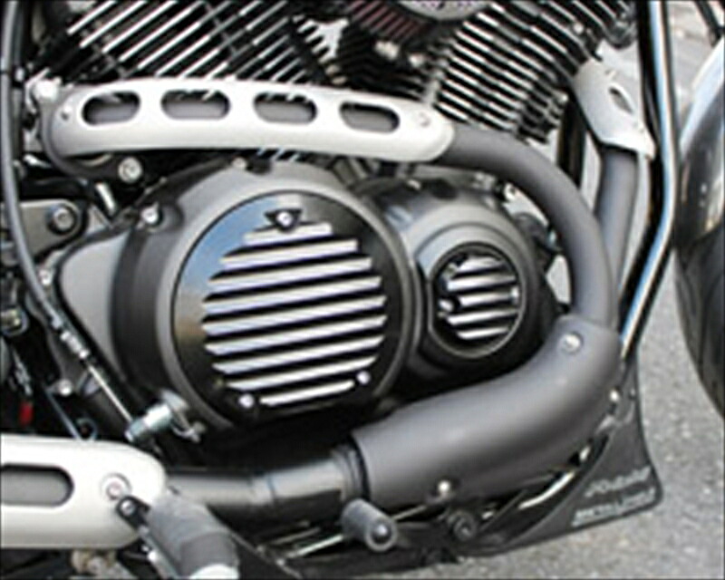 バイクパーツ KIJIMA(キジマ) ドレスアップ エンジンカバーセット 101-149 4934154102494 30,378円
