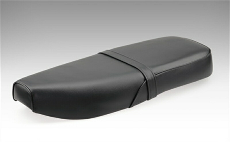 キジマ　ダブルシート　スーパーカブ110 KIJIMA（キジマ） 207-395 ダブルシート ブラック スーパーカブ110/PRO