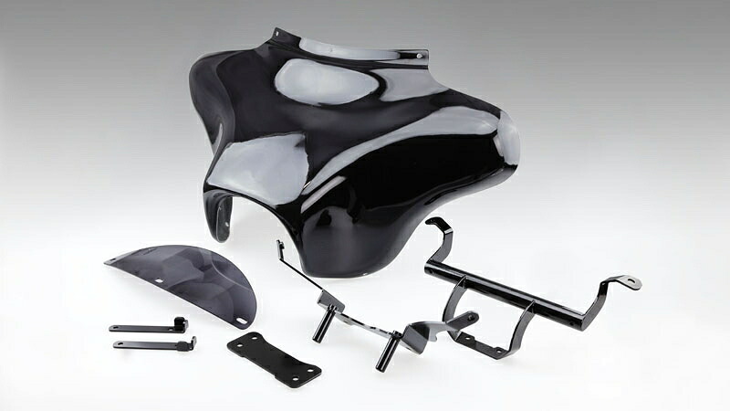 バイクパーツ 外装 KIJIMA(キジマ) フェアリングKIT クロゲル 305-478 4934154168988