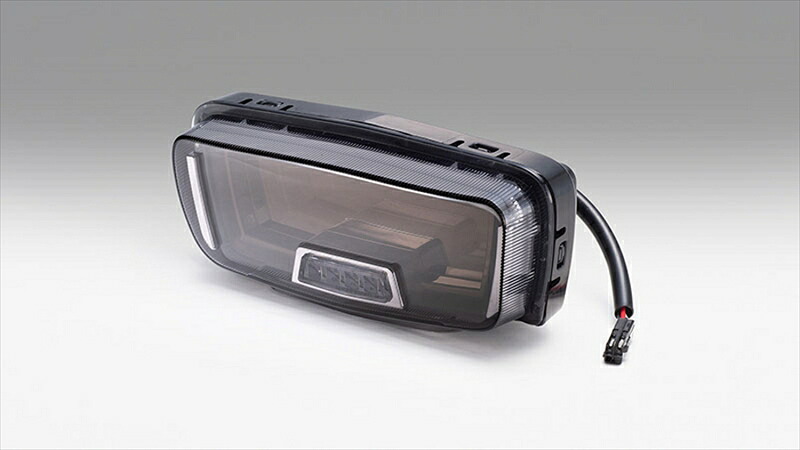 バイクパーツ 電装系KIJIMA(キジマ) LEDテールランプユニット スモーク217-70204934154380205|バイク・バイク用品はとやグループ
