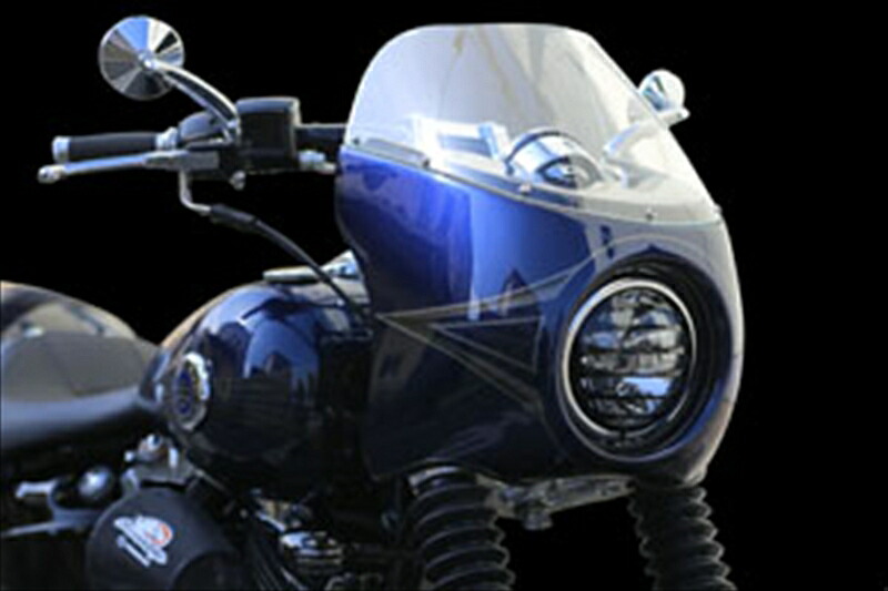 バイクパーツ 外装 KIJIMA(キジマ) ウインドスクリーン ビキニカウルヨウ HD-05104 4934154846374