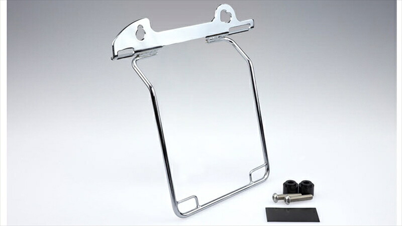 サドルバッグガードDHW メッキ 18yFLDE/FXBB レフトHD-07911 4934154873042取寄品｜バイク・バイク用品はとやグループ