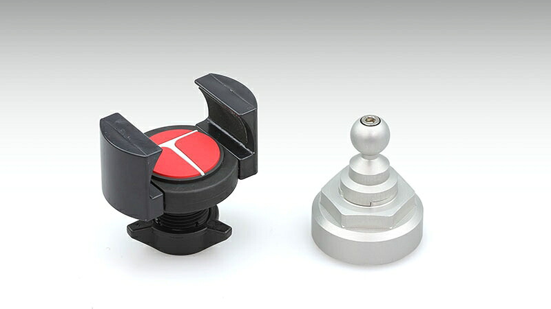 バイクパーツ 電子機器類 TECH MOUNT(テックマウント) TECHグリッパー＆ステムマウント TM-510998TG 4934154993795