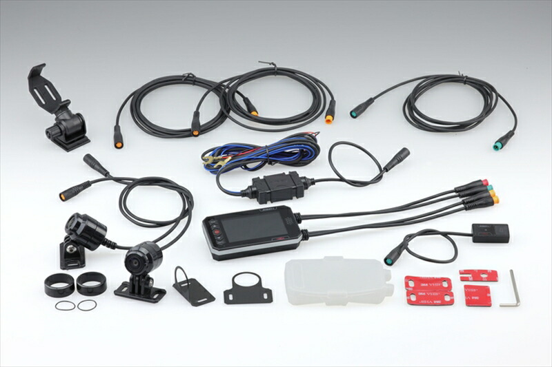 バイク用品 電子機器類 キジマ キジマ ドライブレコーダー 1080J FHD Z9-30-005 4934154994877