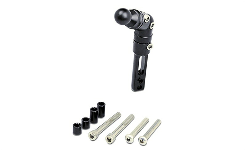 バイクパーツ 電子機器類 TECH MOUNT(テックマウント) コントロールマウント 4G TM-431001 4934154995492