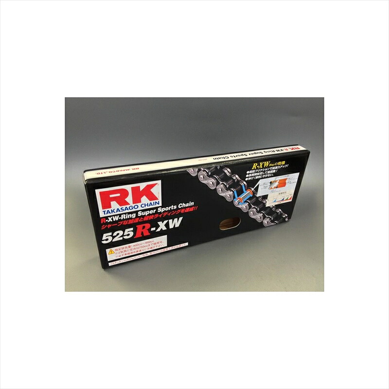 バイクパーツ 駆動系 RK CHAIN(アールケーチェーン) RK525R・XW リールチェーン RK525R-XW-50F 4935531342120