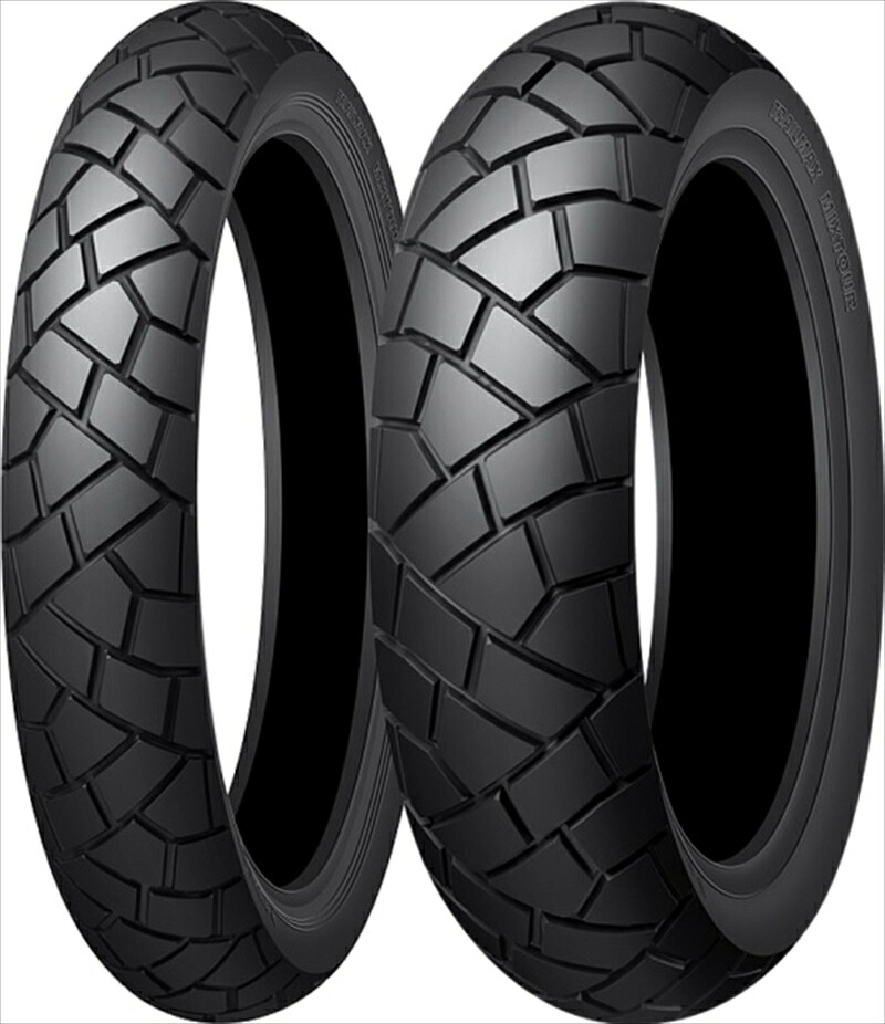 バイクパーツ DUNLOP(ダンロップ) MIXTOUR F バイク用タイヤ フロント 1本 334998 4981160126891 120/70R17 58H TL TRAIL MAX