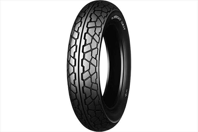 バイクパーツ DUNLOP(ダンロップ) 300-18 4PR K527A 47P WT バイク用タイヤ フロント 1本 212089 4981160206982 K527