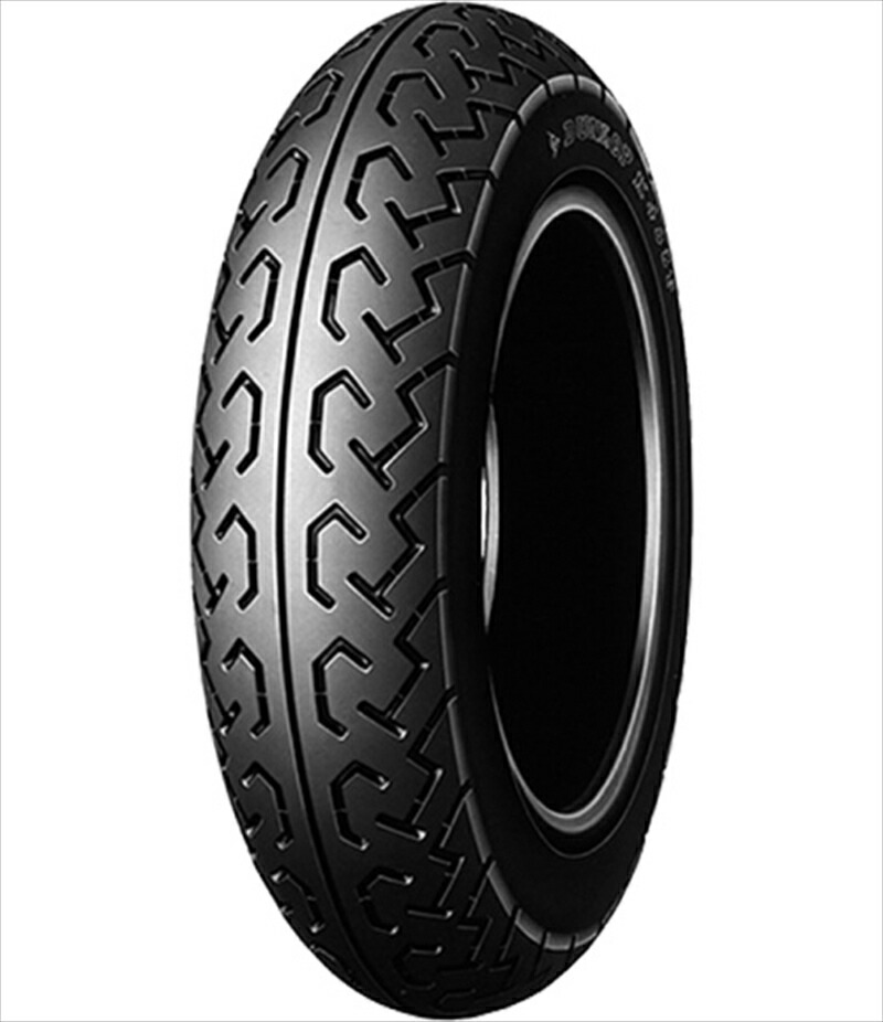 バイクパーツ DUNLOP(ダンロップ) K488F バイク用タイヤ フロント 1本 250775 4981160457964 4.00-12 4PR (65J) WT