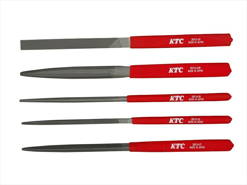 メンテナンス 組ヤスリ 5本組 TZKF1A05 4989433767727 取寄品