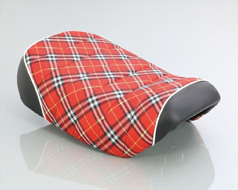 ホンダ純正 モンキー125 JB03シート 赤黒のチェック柄　JB05 新品 楽天市場】ホンダ純正 モンキー125 JB03 シート チェック柄 赤黒