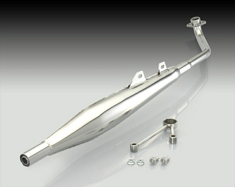 マフラー クラシックダウンマフラー SUS C110 JA10 543-1429500 4990852120048 取寄品