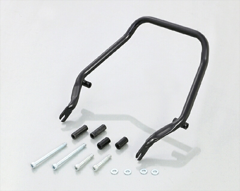 【5日前後で発送】バイク用品 外装 KITACO キタコ グラブバー ブラック GROM(JC92) 80-653-14520 4990852118748